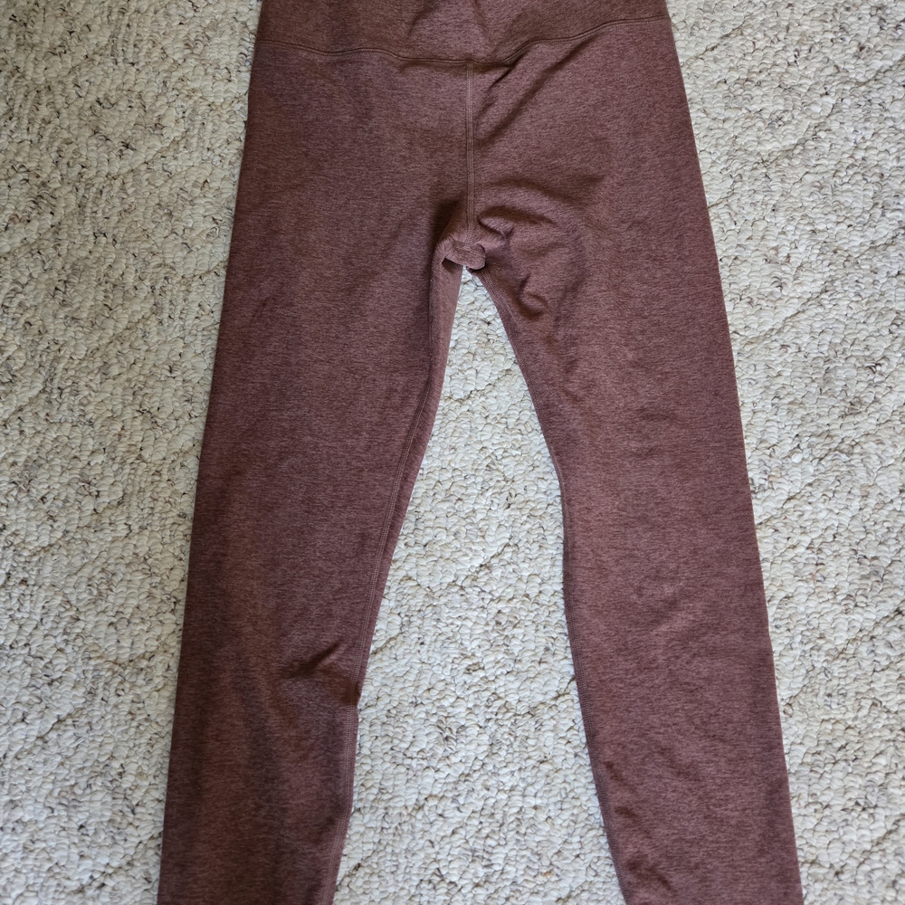 Womens Stretch Leggings in Rust Brown - Comfortable Everyday Wear
